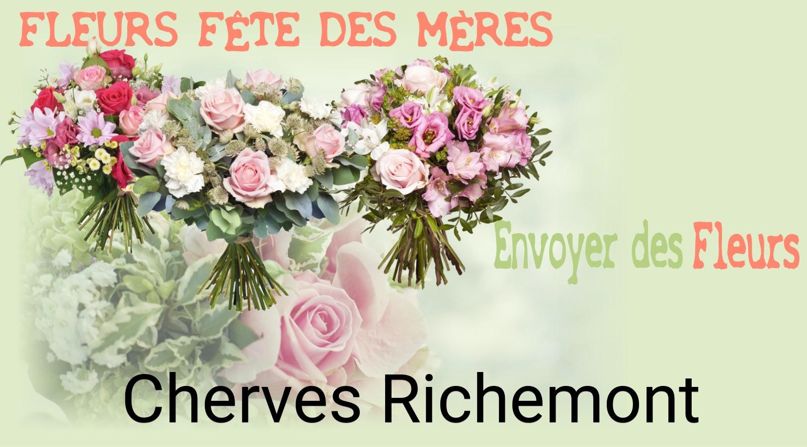 Bouquet de Fête des Mères livré à Cherves-Richemont