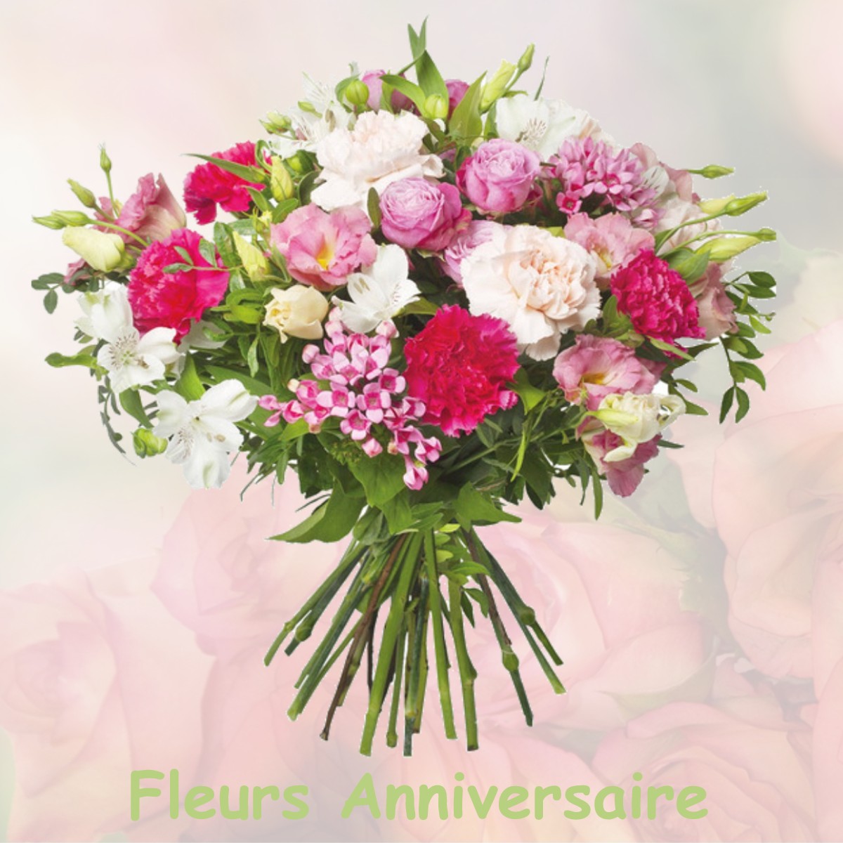 fleurs anniversaire CHERVES-RICHEMONT