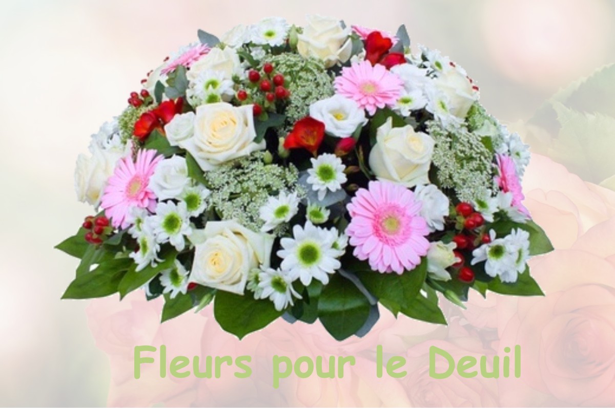 fleurs deuil CHERVES-RICHEMONT